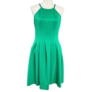 Calvin Klein Women Green Dress Size 4